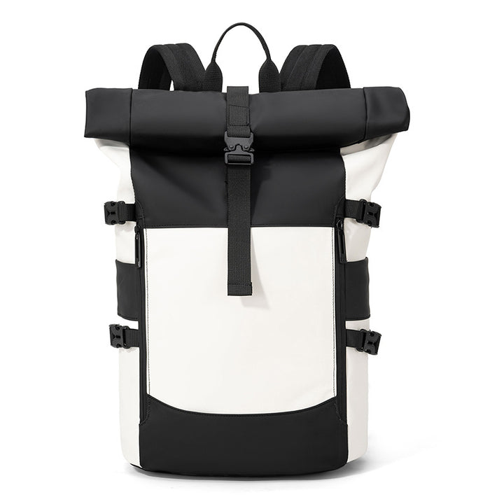 High-Performance Roll-Top Backpack Bowlift