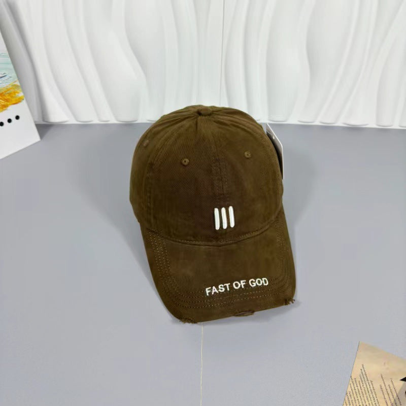 Men's Adjustable Inspirational Cap Bowlift