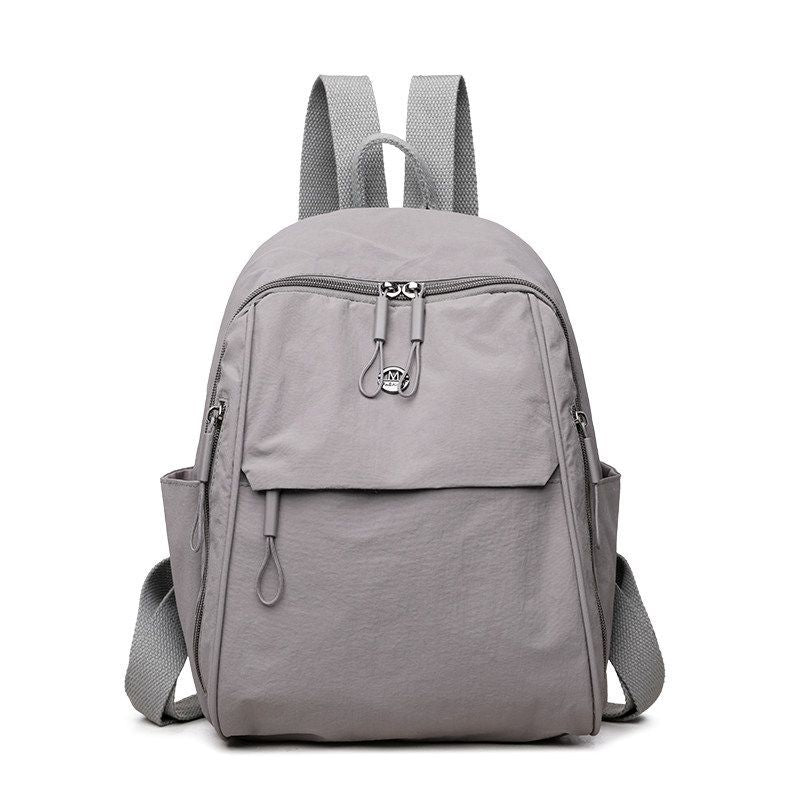 Stylish Dual-Pocket Backpack Bowlift