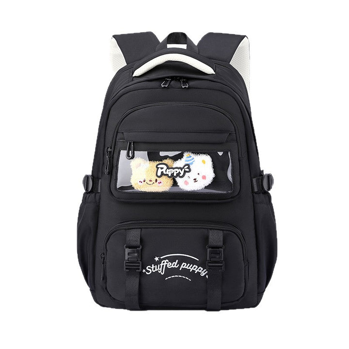 Recreational backpack with playful design Bowlift