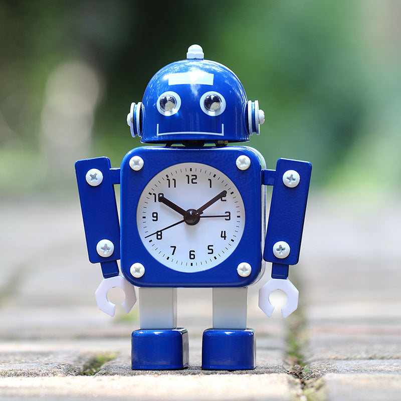 Robot Alarm Clock Bowlift