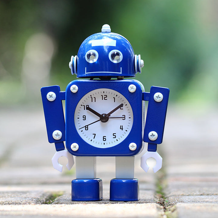 Robot Alarm Clock Bowlift