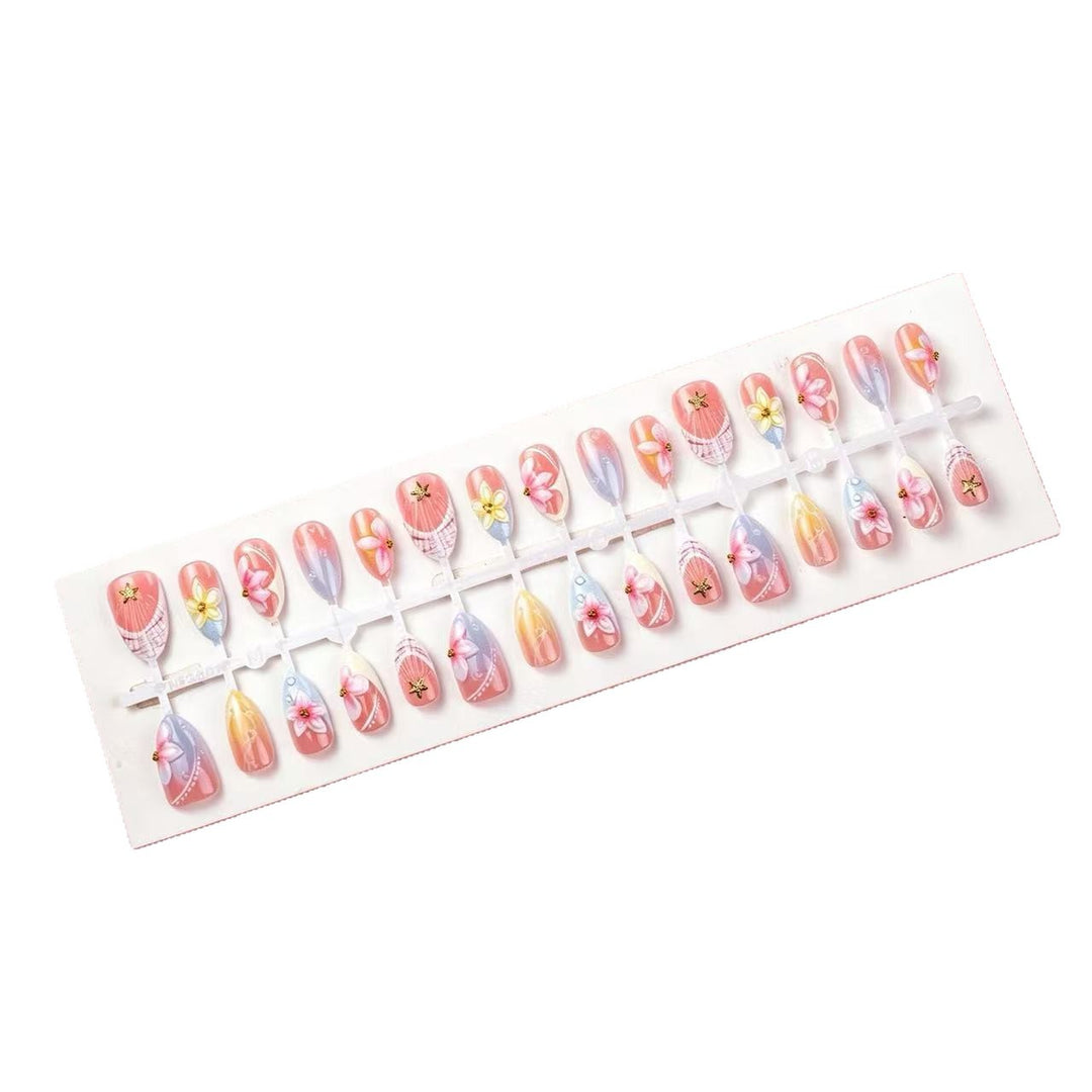 Artistic Floral Nail Art Tips Bowlift