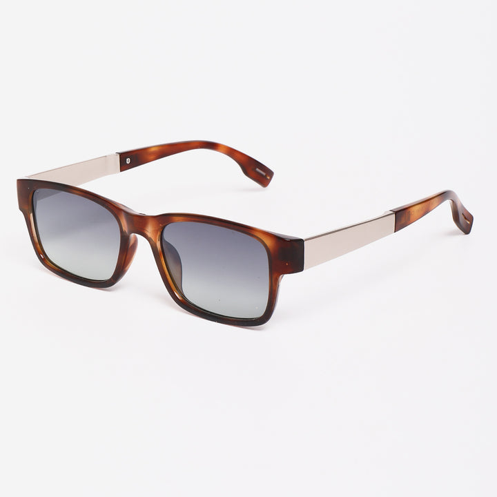 Ladies stylish sunglasses with blacked-out frame and polarizing lenses Bowlift