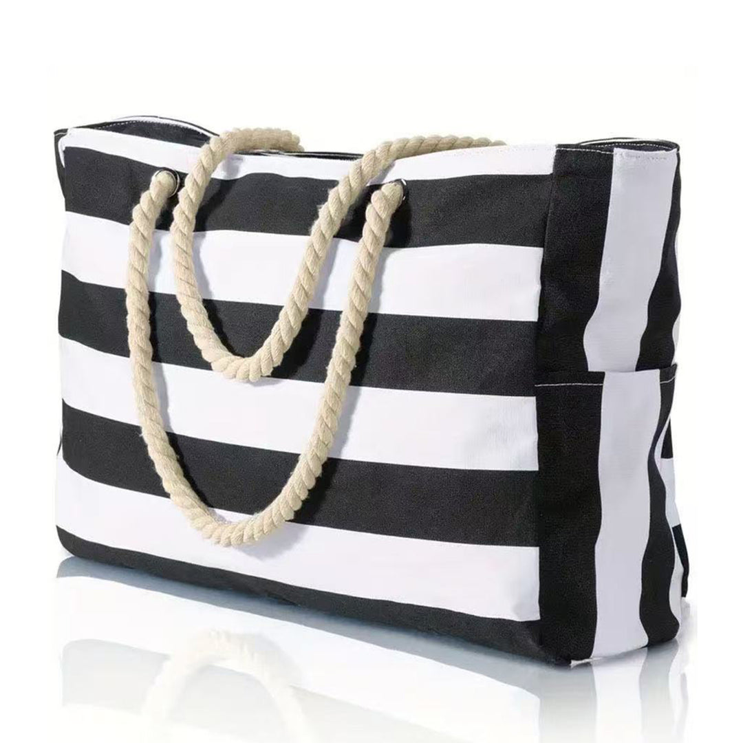Beach bag with sturdy rope handles Bowlift