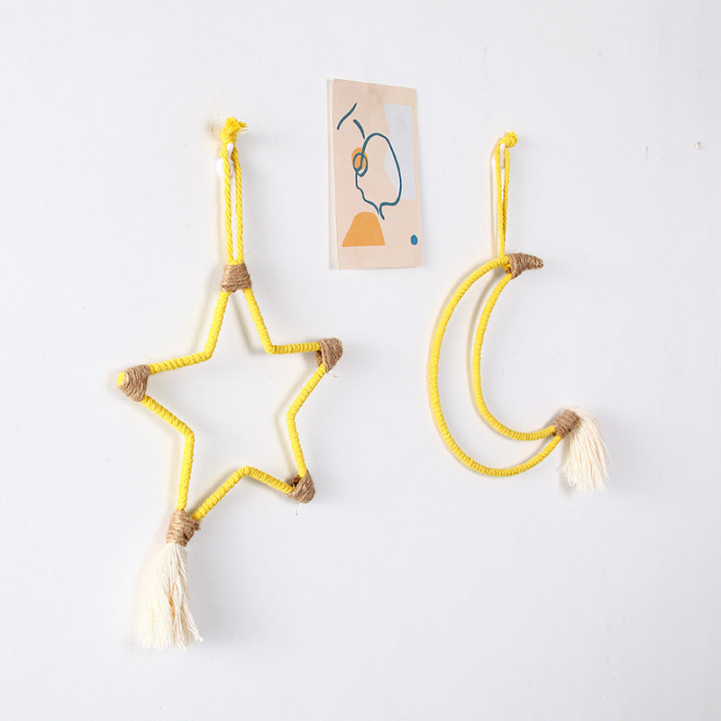 Macrame Crescent Wall Decor Bowlift
