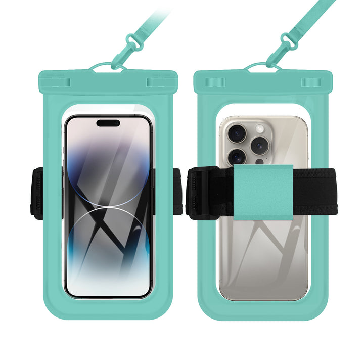 Waterproof Smartphone Case with Adjustable Holding Strap Bowlift