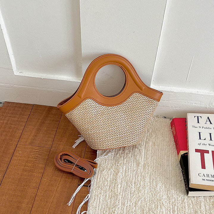 WoModern Woven Mini Handbag Bowlift