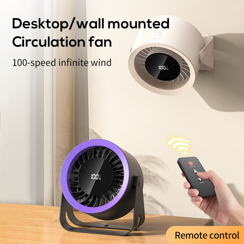 Unisex Portable Mini Air Circulator Bowlift