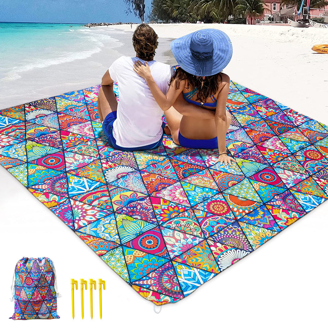 Beach blanket Bowlift