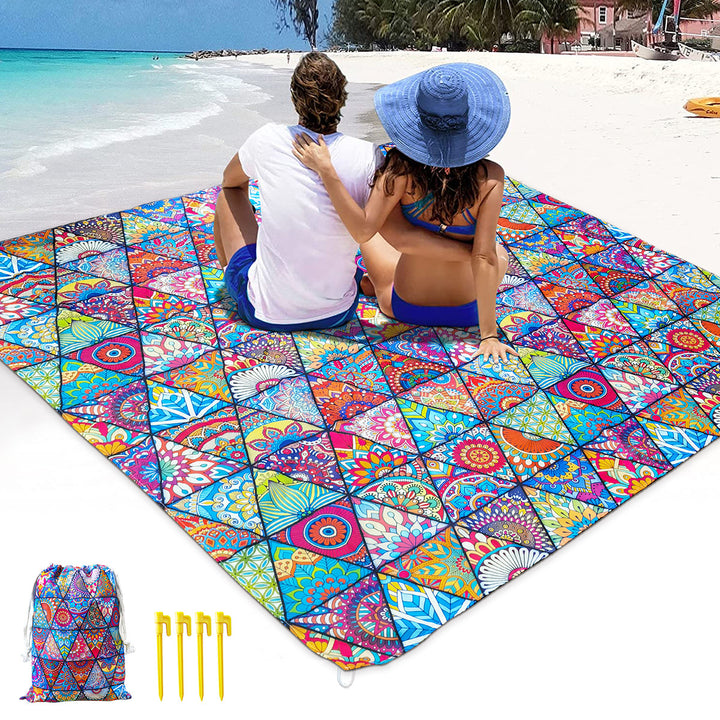 Beach blanket Bowlift