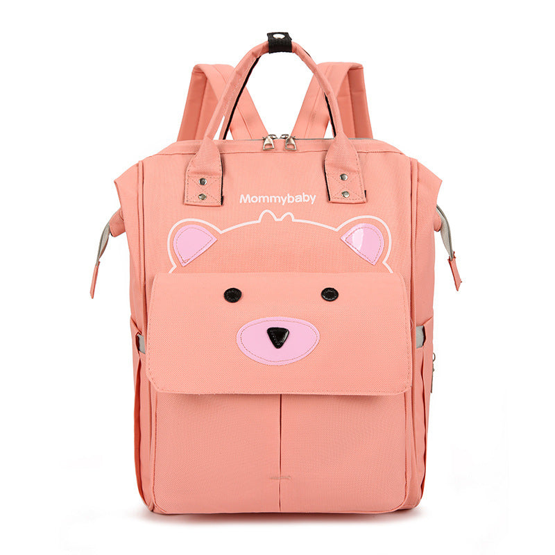 Cute Bear-Themed Baby Backpack Bowlift