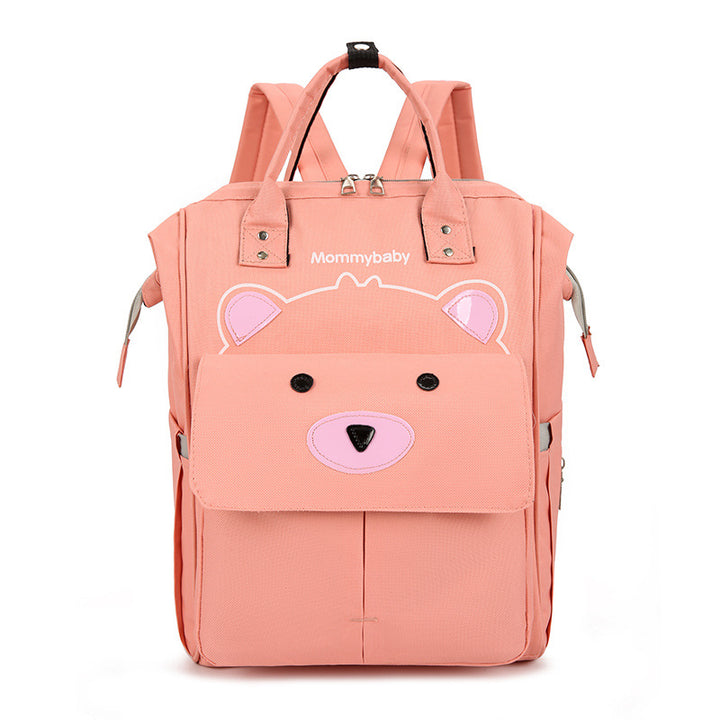 Cute Bear-Themed Baby Backpack Bowlift
