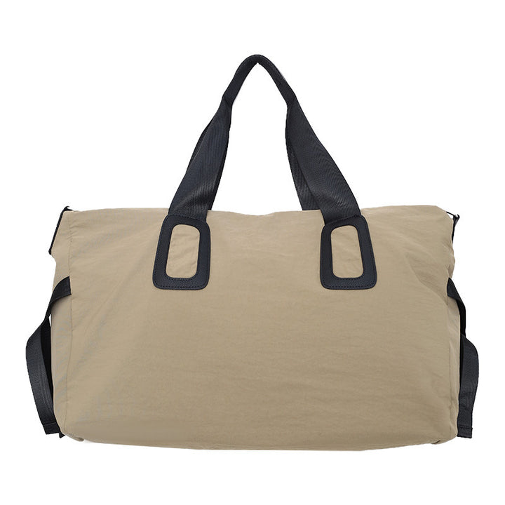 Spacious Sports Duffel Bag with Sturdy Carry Handles and Adjustable Shoulder Strap Bowlift