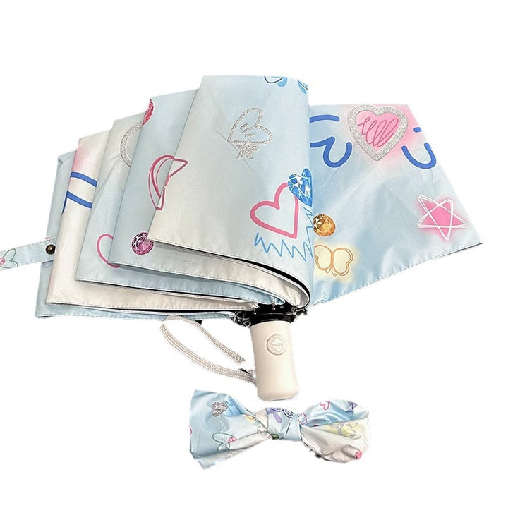 Ladies Umbrella Set Bowlift