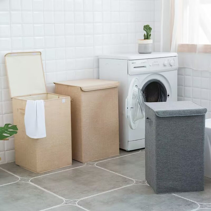 Storage basket with removable lid Bowlift