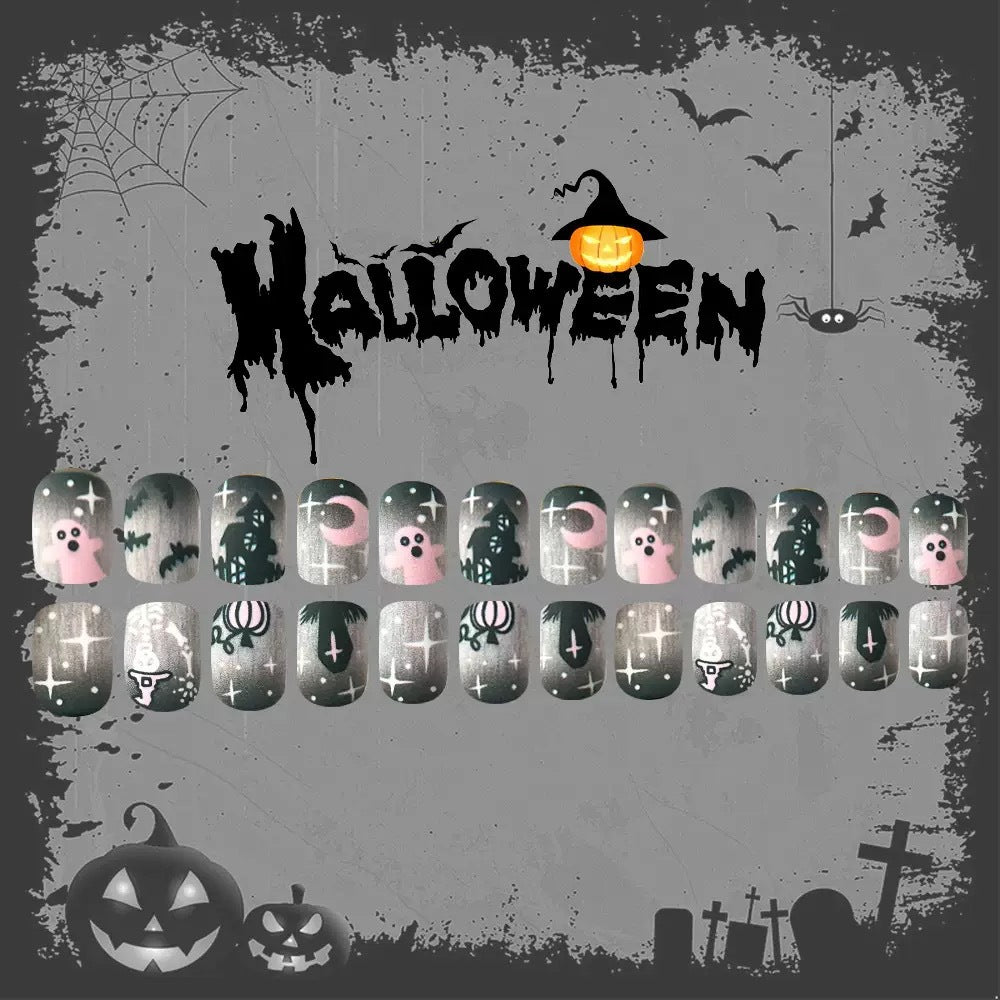 Halloween Nail Art Set Bowlift