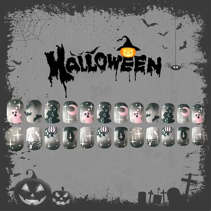 Halloween Nail Art Set Bowlift