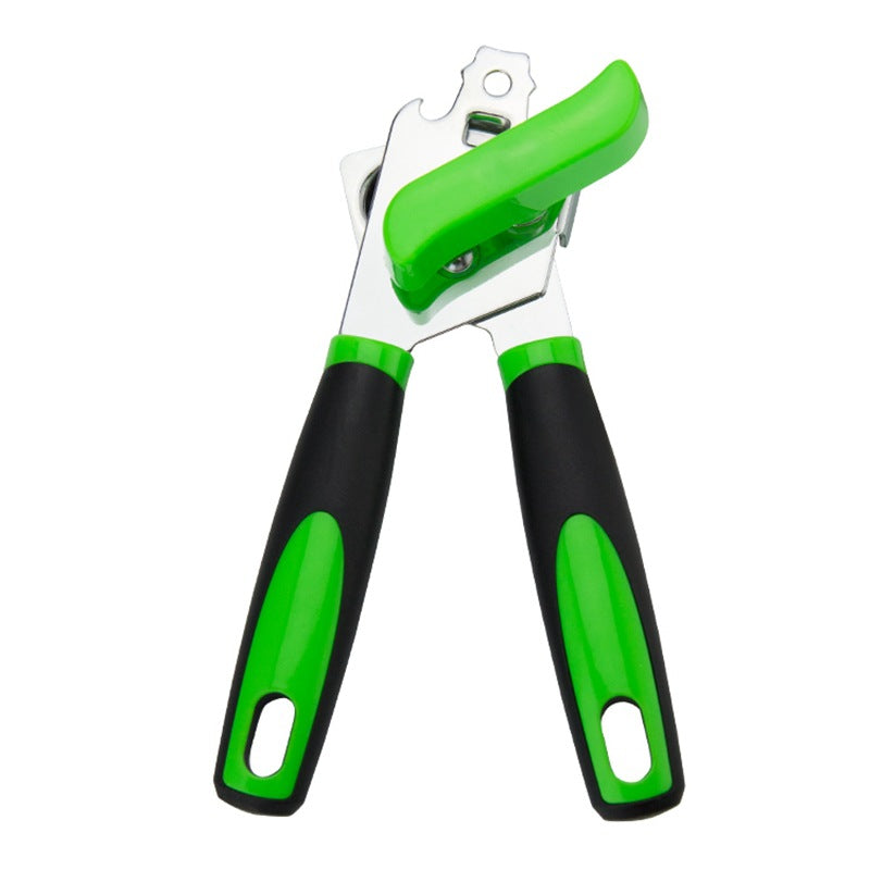 Ergonomic Manual Can Opener Tool Bowlift