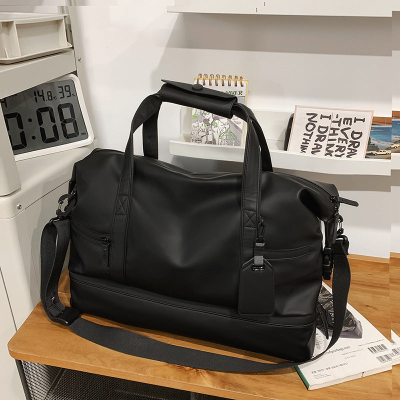 Functional travel bag with multiple compartments Bowlift