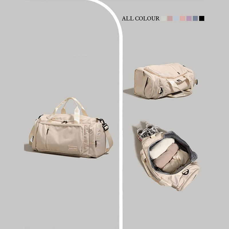 Multi-Purpose Lightweight Travel Duffel Bag Bowlift