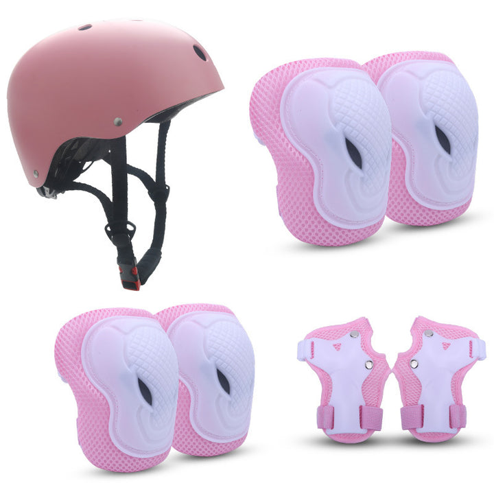 Multi-Sport Safety Gear Set Bowlift
