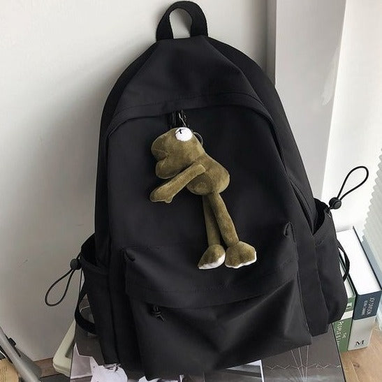 Backpack with Practical Accessory Compartment Bowlift