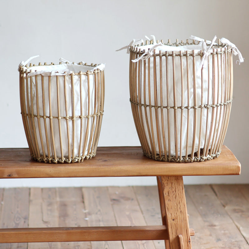 Decorative basket with cotton lining Bowlift