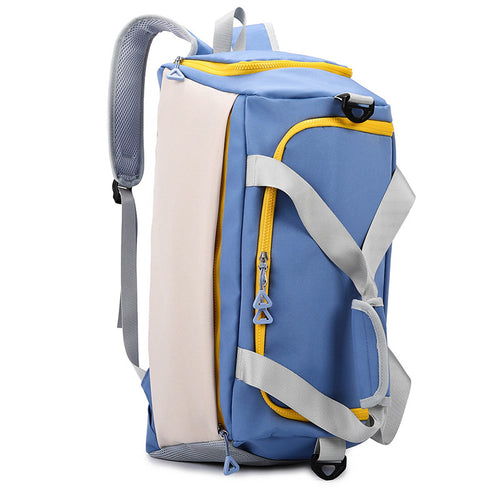 Sporty and Versatile Travel Bag with Multiple Compartments Bowlift