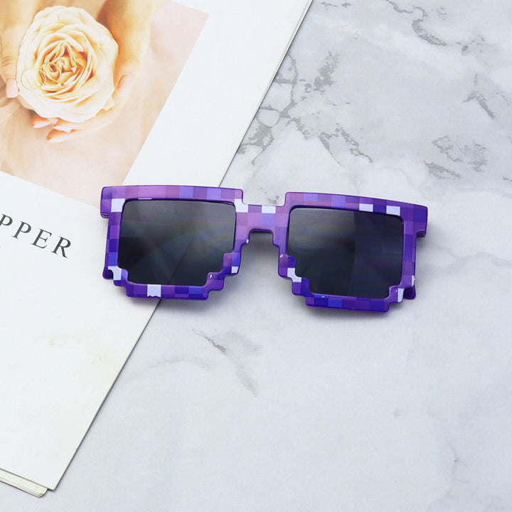 Bold Geometric Shield Sunglasses Bowlift
