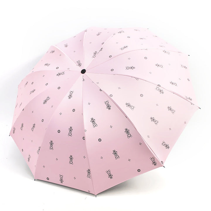 Women's playful and colorful umbrella Bowlift