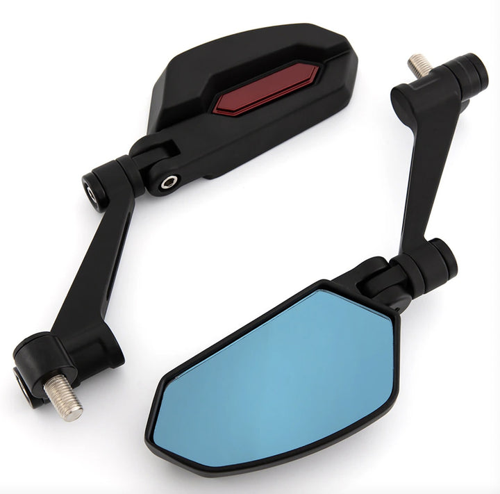 Premium Adjustable Rearview Motorcycle Mirrors Bowlift