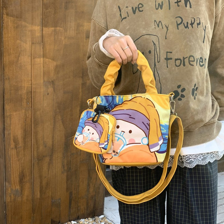 Creative Shoulder Bag Bowlift
