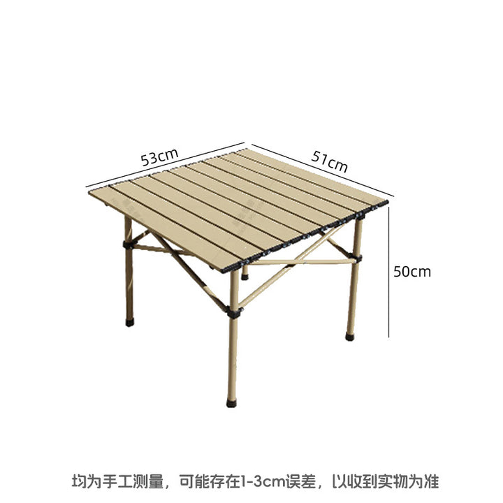 Foldable Dining and Picnic Table Bowlift
