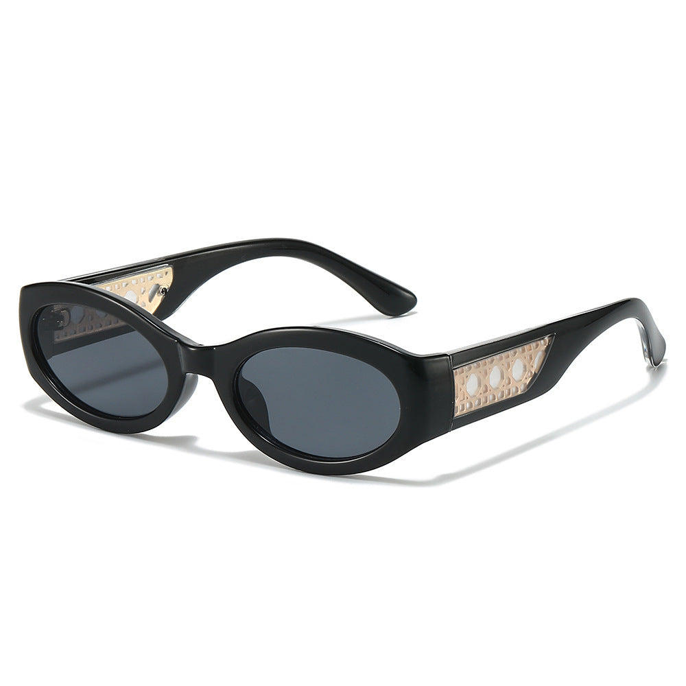 Vintage-Inspired Cat-Eye Sunglasses Bowlift 1787812507
