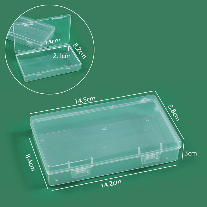 Compact Transparent Storage Case Bowlift