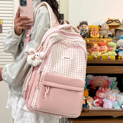 Multi-Pocket Travel Backpack Bowlift