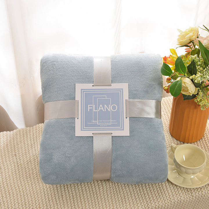 Luxurious Soft Microfiber Blanket Bowlift