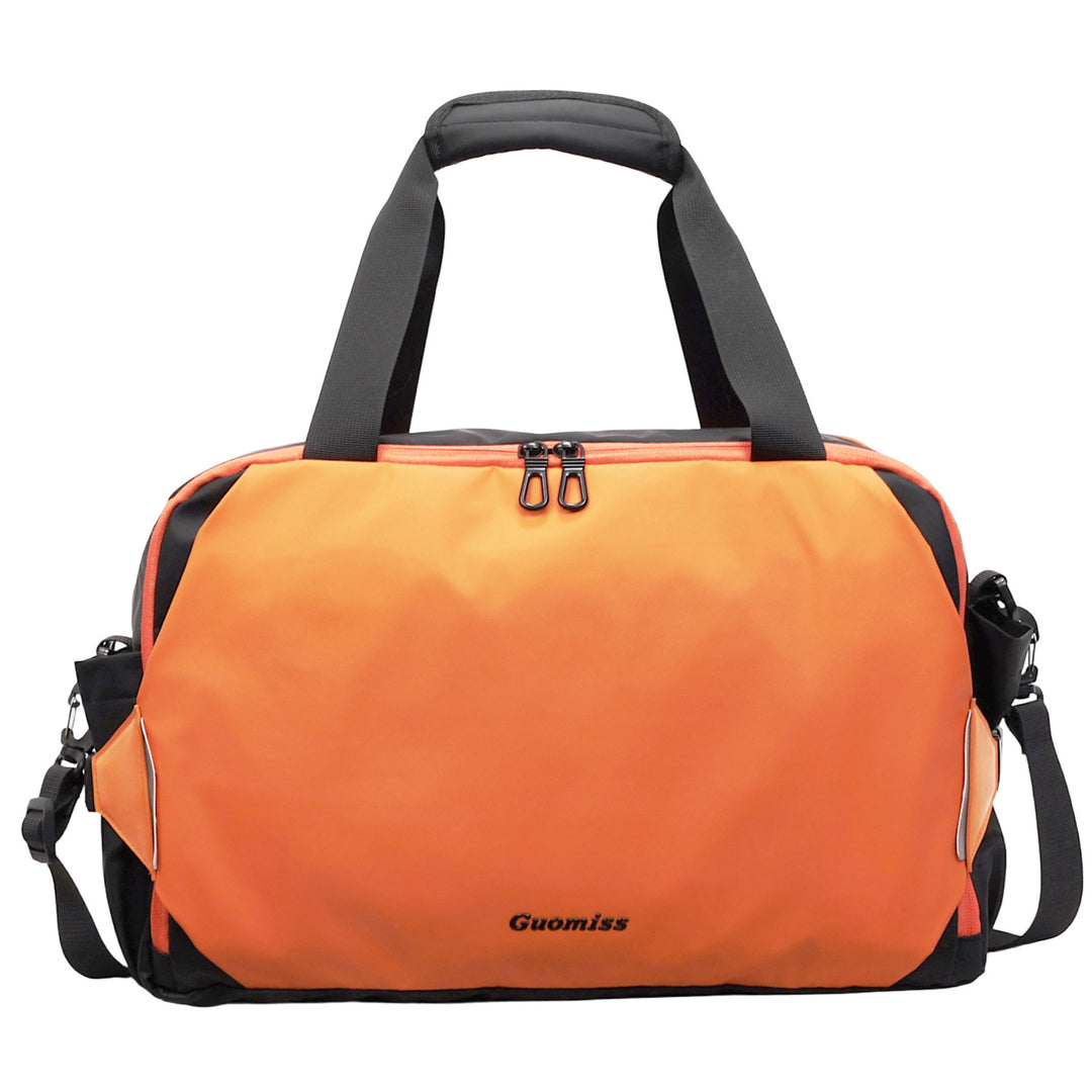 Versatile Water-Resistant Travel Duffle Bowlift