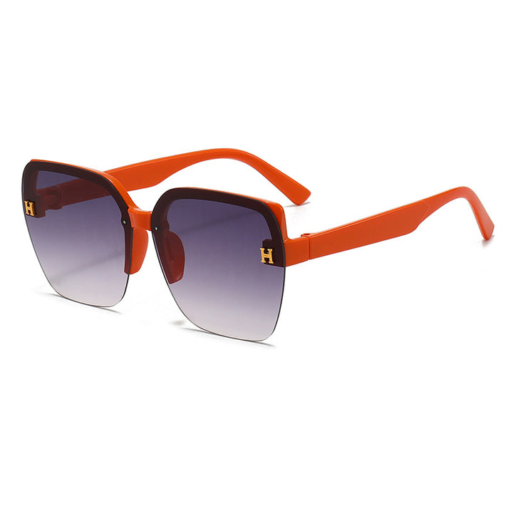 Fashion Square Frame Sunglasses
