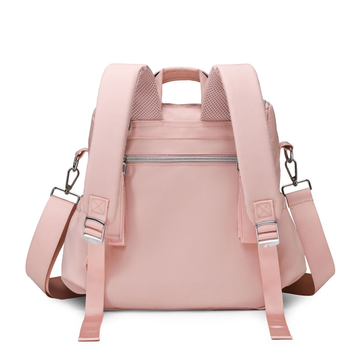 Elegant Quilted Travel Backpack Bowlift