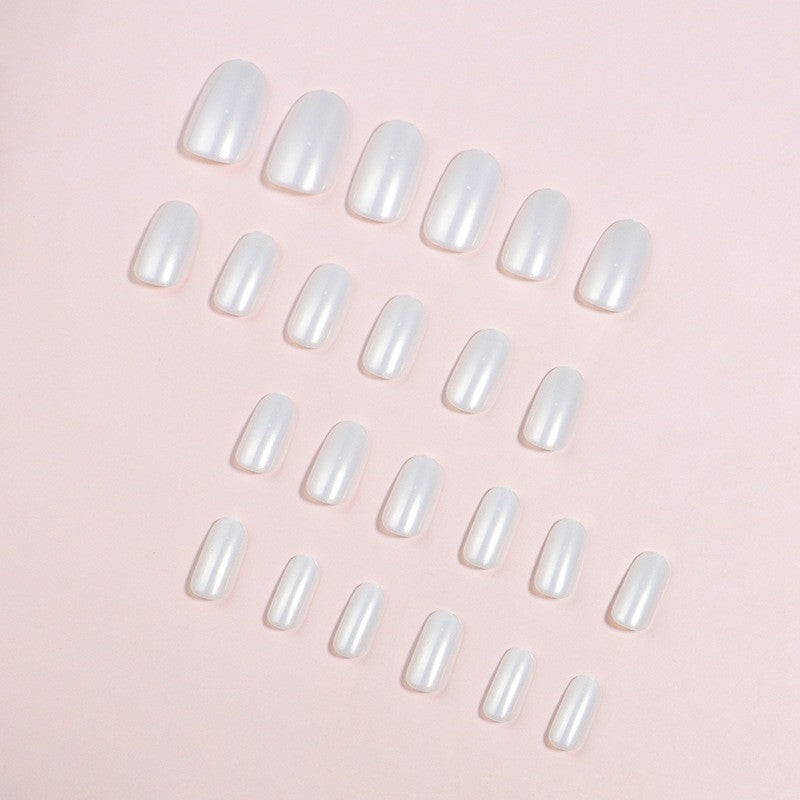 Premium Elegant Glossy Press-On Nail Art Bowlift