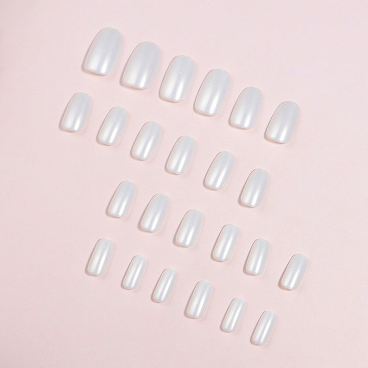 Premium Elegant Glossy Press-On Nail Art Bowlift