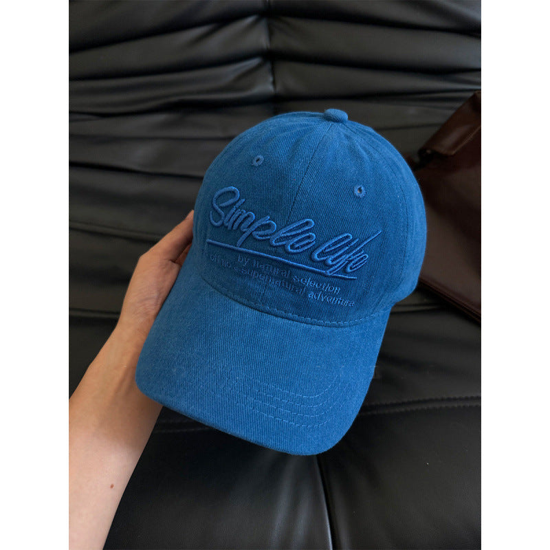 Women's Casual Cotton Baseball Cap Bowlift 1784084109