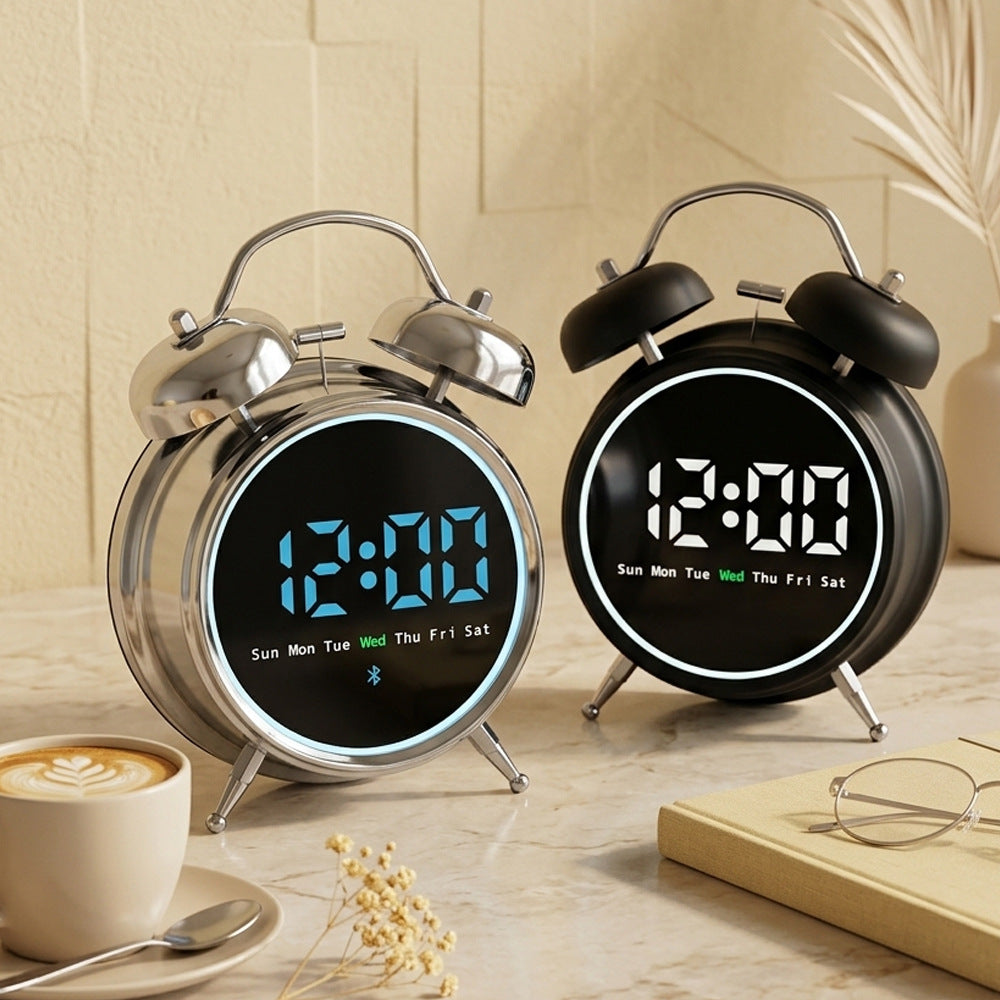 Digital radio clock with alarm function Bowlift