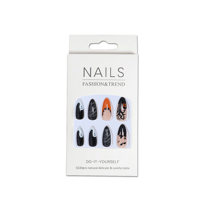 DIY Themed Press-On Nails Bowlift