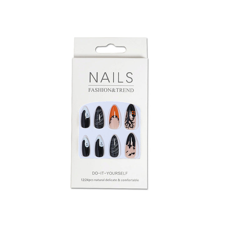 DIY Themed Press-On Nails Bowlift