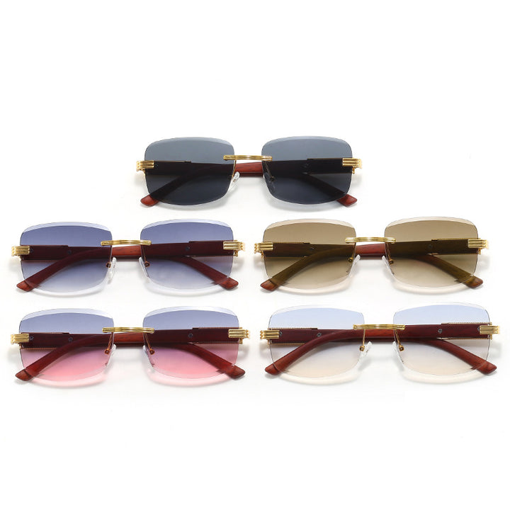 Women's designer sunglasses with luxurious accents Bowlift