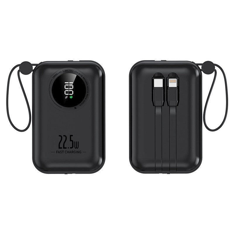 Portable power bank with innovative multifunction charging technology Bowlift