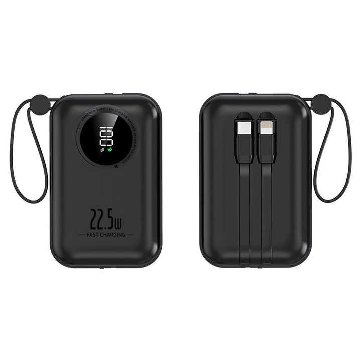 Portable power bank with innovative multifunction charging technology Bowlift